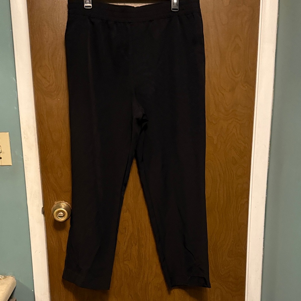 Worthington Black Dress pants size L